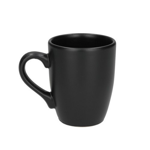 TAZA MUG KITCHEN&GO BLACK 36CL